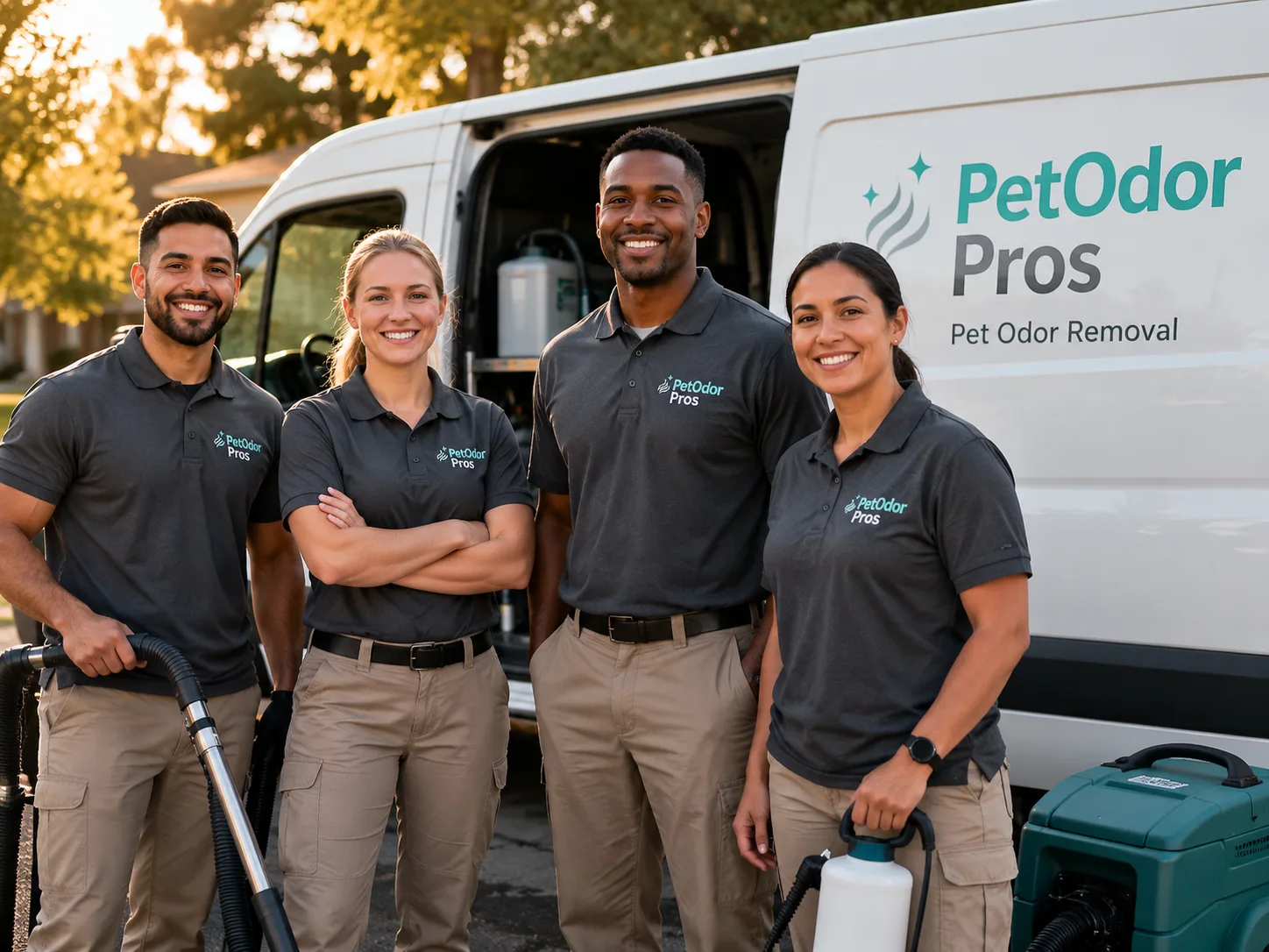Pet Odor Removal team serving Griffin, GA
